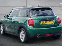 Used Mini Cooper Classic 134 HP (98 kW) 2021 Green Hatchback
