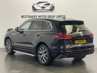 Used VW Touareg R-line 286 HP (210 kW) 2019 Blue SUV