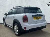 Used Mini Cooper S Countryman 192 HP (141 kW) 2018 White SUV