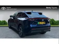Used Toyota bZ4X 160 kW (218 HP) 2024 Blue SUV