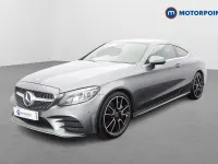 Used Mercedes C300 AMG Line Premium 2019 Grey Coupe