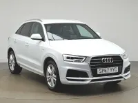 Used Audi Q3 S-Line 150 HP (110 kW) 2017 White SUV