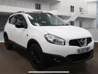 Used Nissan Qashqai 360º 110 HP (80 kW) 2014 White SUV