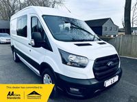 Used Ford Transit Trend 130 HP (95 kW) 2024 White Van