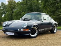 Used Porsche 911 Carrera 241 HP (177 kW) 1986 Blue Coupe