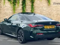Used BMW 420 M Sport 190 HP (139 kW) 2022 Green Coupe