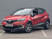 Used Renault Captur Play 90 HP (66 kW) 2018 Red SUV
