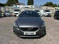 Used Volvo V40 R-Design 190 HP (139 kW) 2017 Grey Hatchback