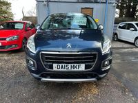 Begagnad Peugeot 3008 Allure 2015 Blå Kombi