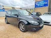 Used Seat Altea Ecomotive 2014 Black MPV