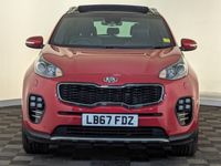 used Kia Sportage 2.0 CRDi GT-Line S 5dr Auto [AWD]