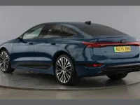 Used Audi A6 e-tron Comfort 210 kW (286 HP) 2025 Blue Hatchback