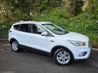 Used Ford Kuga ST-Line 150 HP (110 kW) 2018 White SUV