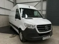 Used Mercedes Sprinter Premium 150 HP (110 kW) 2023 White Van
