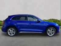 Used Audi Q5 S-Line 204 HP (150 kW) 2023 Blue SUV