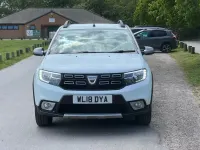 Usado Dacia Sandero Comfort 90 HP (66 kW) 2018 Branco Citadino