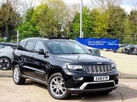 Used Jeep Grand Cherokee Summit 243 HP (178 kW) 2016 Black SUV
