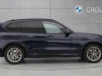 Used BMW X3 M Sport 187 HP (137 kW) 2020 Black SUV