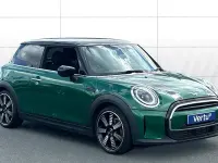 Used Mini Cooper Exclusive 136 HP (100 kW) 2021 Green Hatchback