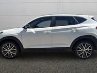 Usado Hyundai Tucson GO! 177 HP (130 kW) 2018 Branco SUV