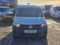 Used VW Caddy Startline 102 HP (75 kW) 2019 White MPV