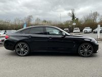 Used BMW 420 Gran Coupé M Sport 181 HP (133 kW) 2019 Black Coupe