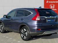 Used Honda CR-V EX 2017 Blue SUV