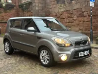 Used Kia Soul 126 HP (92 kW) 2013 Silver SUV