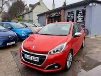 Used Peugeot 208 Allure 2017 Orange Hatchback