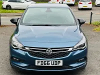 Usado Vauxhall Astra Elite 2016 Azul Utilitario