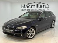 used BMW 520 5 Series d Luxury 5dr Step Auto