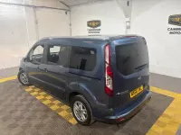 Used Ford Grand Tourneo Connect Titanium 120 HP (88 kW) 2019 Blue MPV