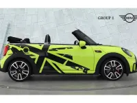 Używany Mini John Cooper Works Cabriolet 231 KM (169 kW) 2024 Żółty Kabriolet
