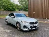 Used BMW M240 M Sport 369 HP (271 kW) 2022 Grey Coupe