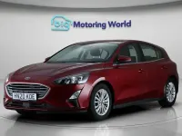 Used Ford Focus Titanium 125 HP (91 kW) 2020 Red Hatchback