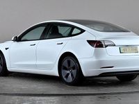 Used Tesla Model 3 Long Range AWD 258 kW (351 HP) 2021 White Sedan