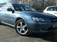 Begagnad Subaru Legacy 2005 Halvkombi