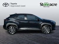 Used Toyota Yaris Hybrid Design 116 HP (85 kW) 2025 Black Hatchback