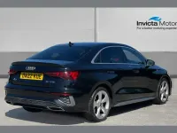 Used Audi A3 S-Line 110 HP (80 kW) 2022 Black Sedan