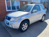 Used Suzuki Grand Vitara SZ3 106 HP (77 kW) 2010 Silver SUV