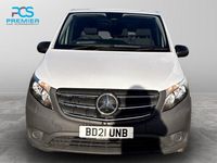 Used Mercedes e-Vito Progressive 85 kW (116 HP) 2021 White MPV