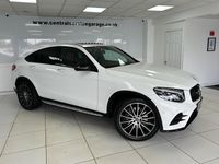 Used Mercedes GLC250 AMG Line Premium 2018 White Coupe