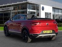 Used VW T-Roc Cabriolet Style 108 HP (79 kW) 2023 Red Cabriolet