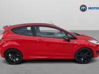 Used Ford Fiesta ST-Line 140 HP (102 kW) 2017 Red Hatchback