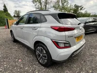 Second-hand Hyundai Kona Premium 100 kW (136 CP) 2021 Gri SUV