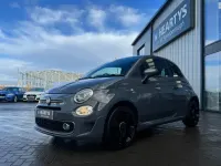 Used Fiat 500 S 69 HP (50 kW) 2016 Grey Hatchback