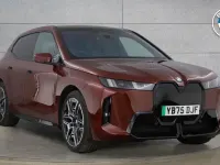 Used BMW iX M Sport 394 kW (537 HP) 2025 Red SUV
