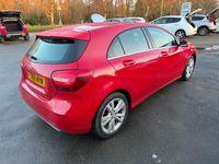 Used Mercedes A180 Executive 2016 Red Hatchback