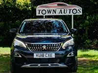 Used Peugeot 3008 Allure 120 HP (88 kW) 2018 Grey SUV