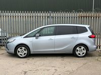 Used Vauxhall Zafira 165 HP (121 kW) 2014 Silver MPV